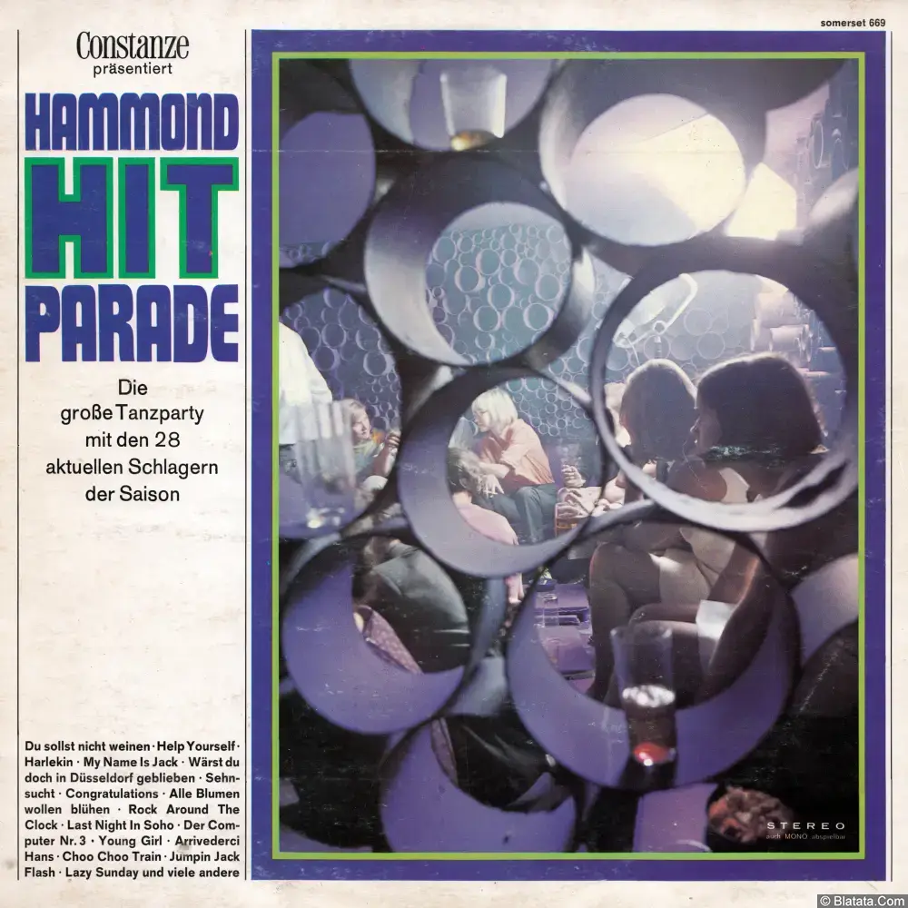 Frank Valdor - Hammond Hit Parade (1969)