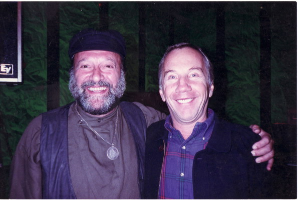 Михаил Гулько с Савой Крамаровым в Нью-Йорке