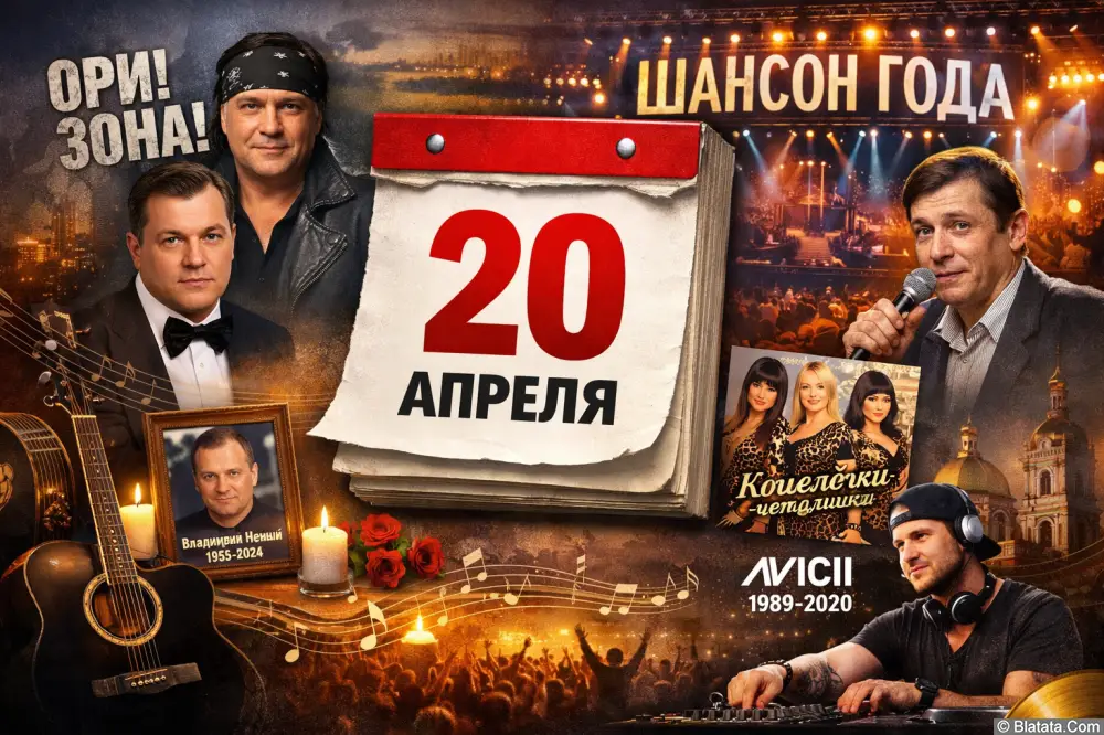 Знаменательные даты 20 апреля