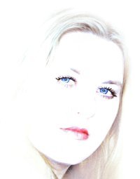 Катя Огонек в белом