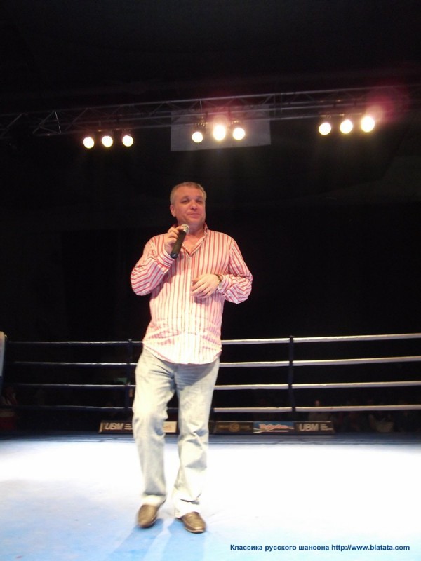 Александр Дюмин на ринге 4