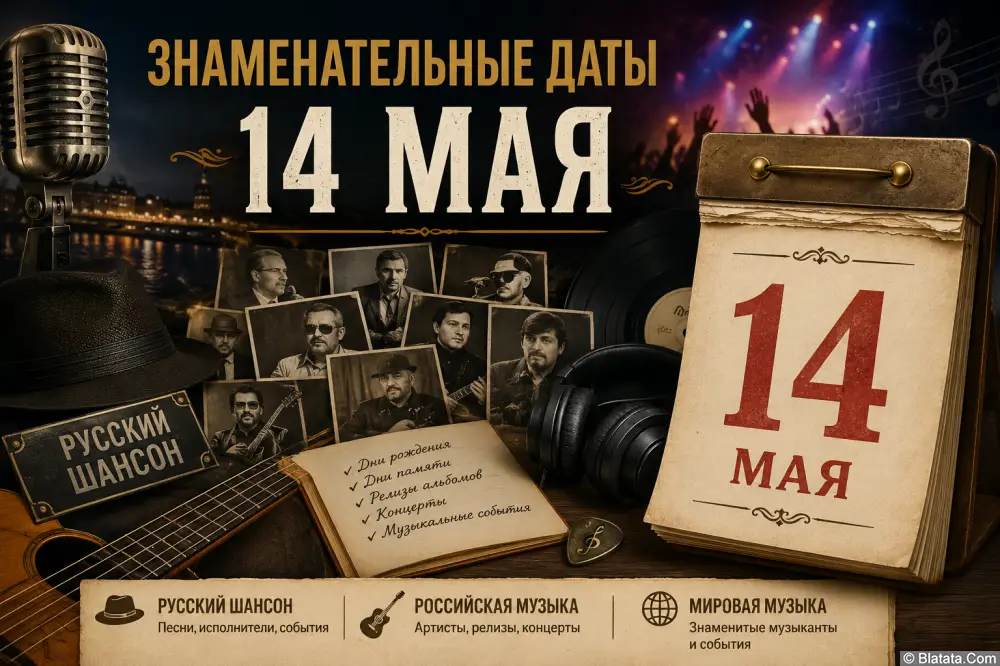 Знаменательные даты 14 мая Знаменательные даты 14 мая