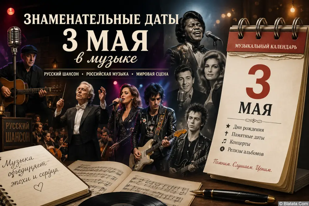 Знаменательные даты 3 мая