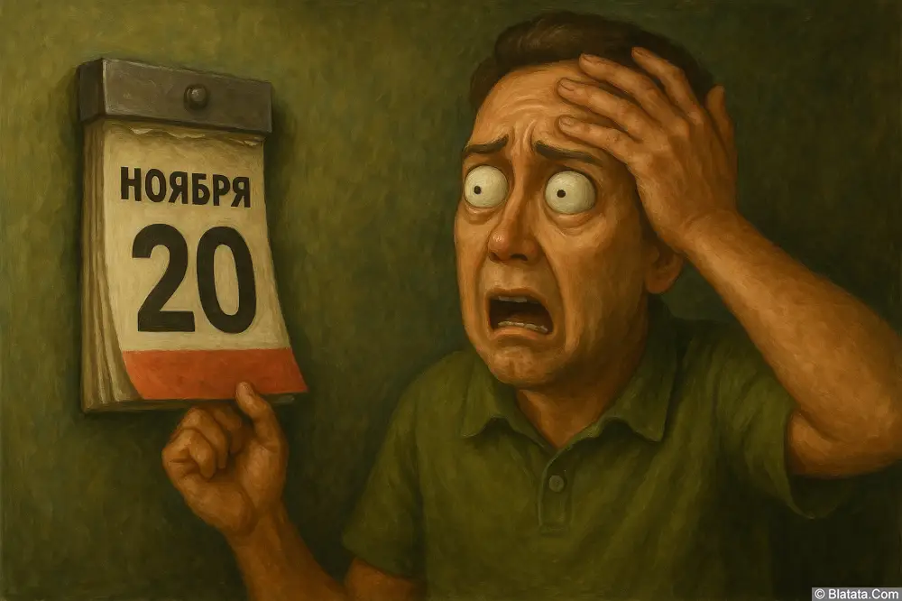 Знаменательные даты 20 ноября