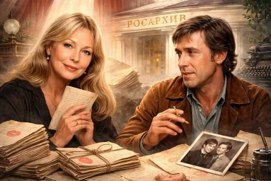 Марина Влади передала любовную переписку с Высоцким в Росархив Марина Влади передала любовную переписку с Высоцким в Росархив