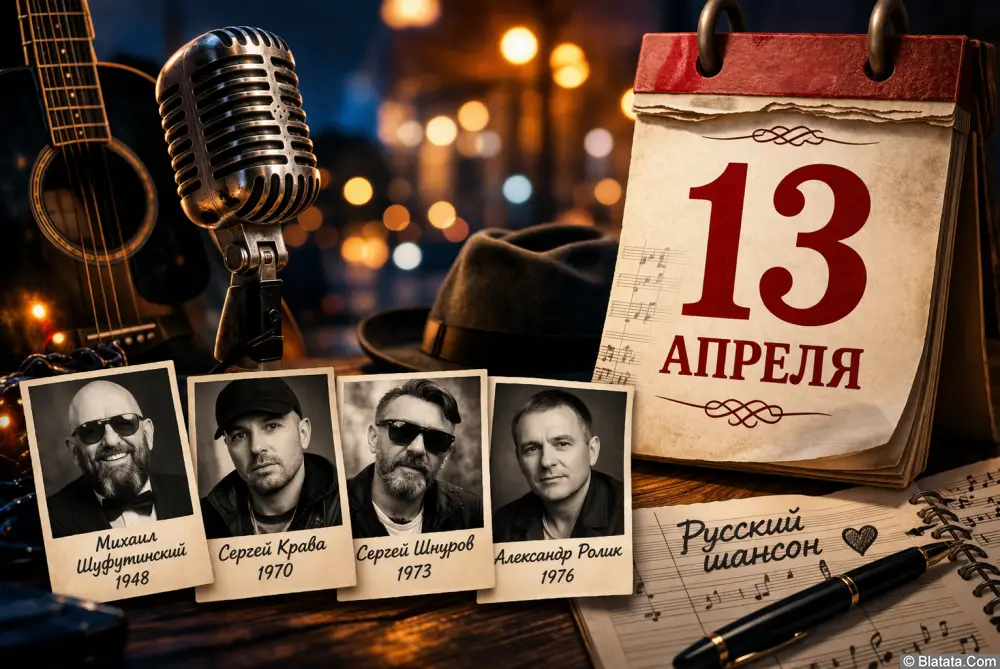 Знаменательные даты 13 апреля