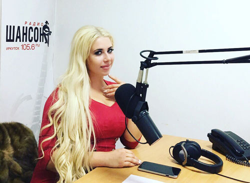 Алена Андерс споет «Шансон на берегу Байкала…» Алена Андерс споет «Шансон на берегу Байкала…»