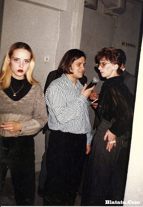 Дочь Жарова, директор Михаила Круга Свиридов, Ирина Эла Акого