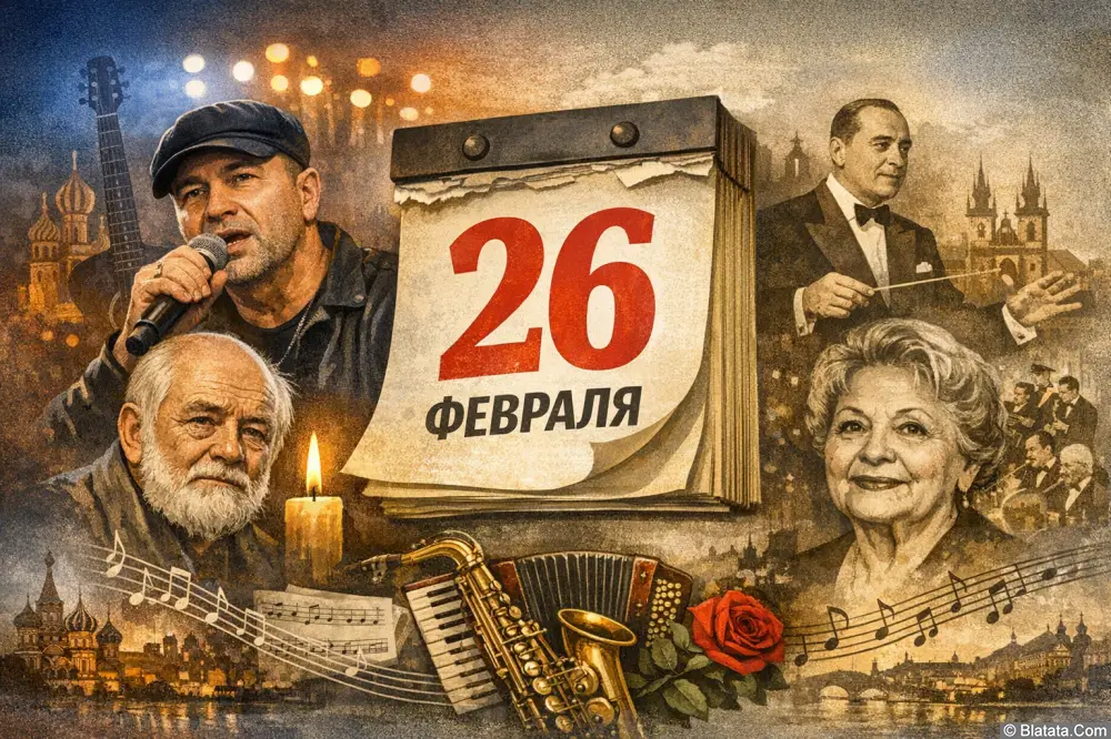 Знаменательные даты 26 февраля Знаменательные даты 26 февраля