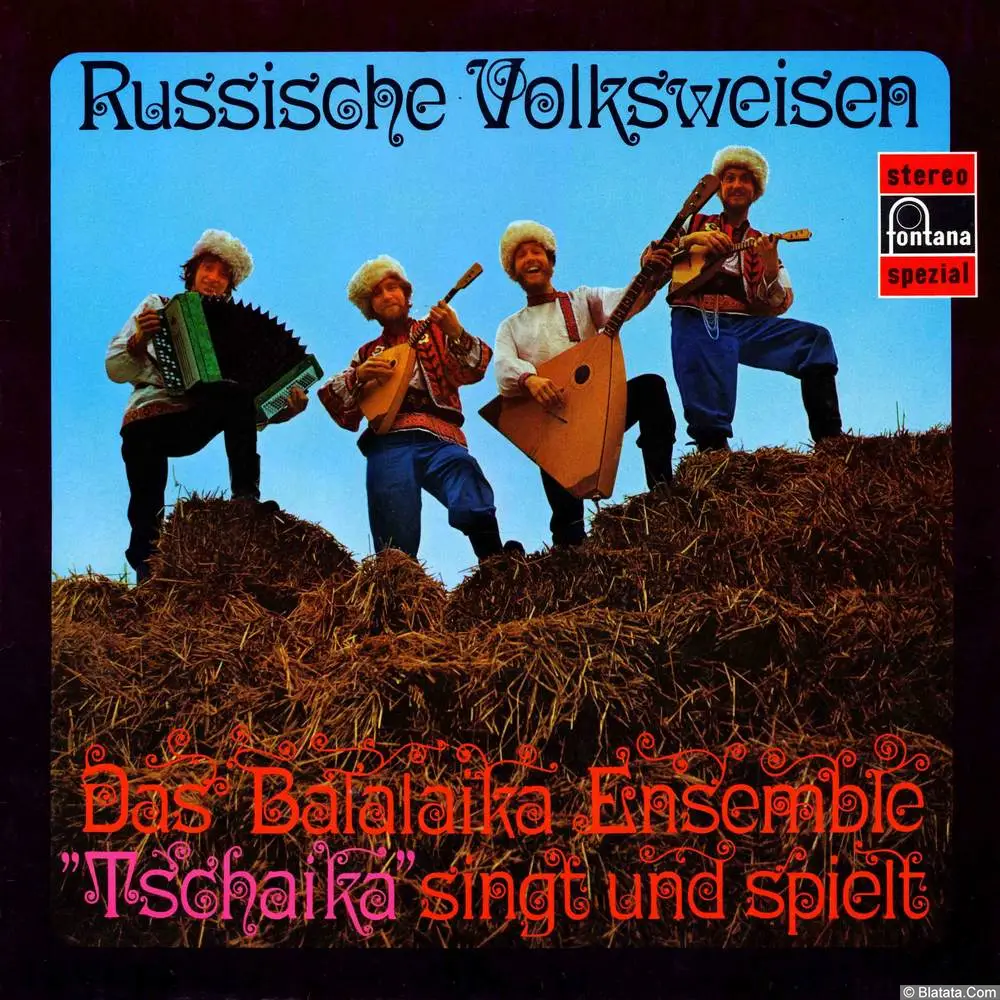 Die Tschaika - Russische Volksweisen