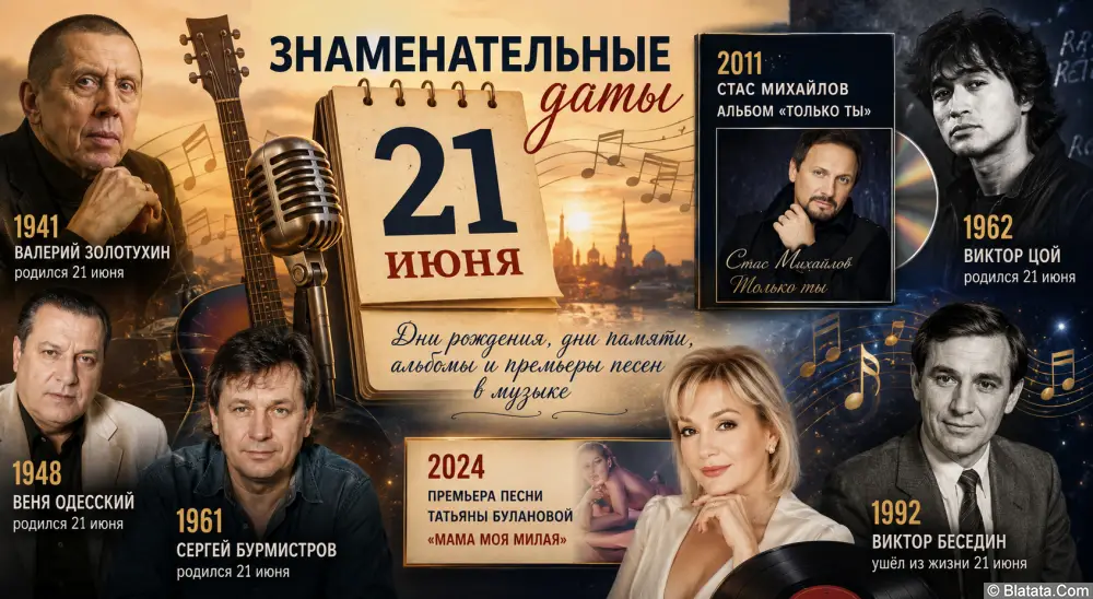 Знаменательные даты 21 июня Знаменательные даты 21 июня