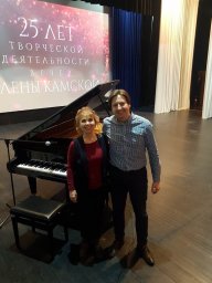 Елена Камская и Михаил Голубев примут участие в 25-м юбилейном фестивале памяти Аркадия Северного