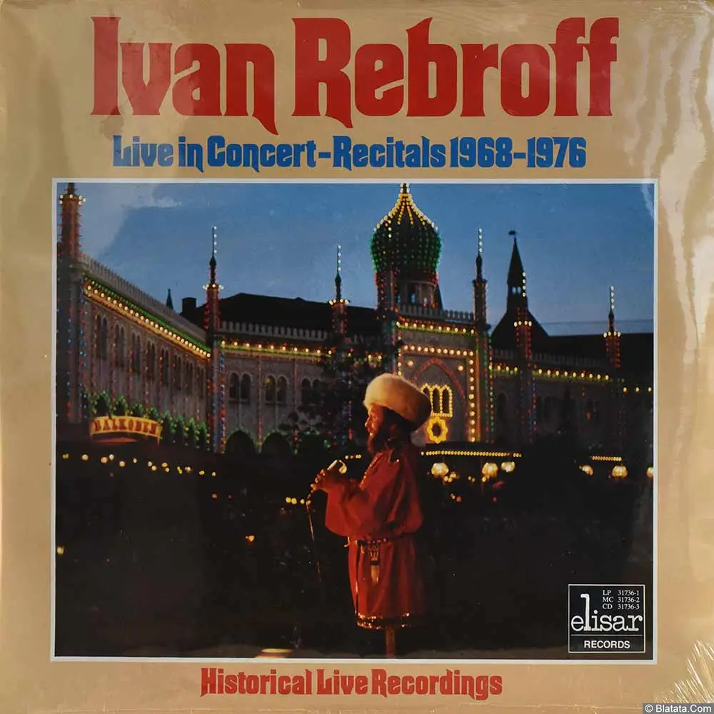 Ivan Rebroff - Live in Concert-Recitals 1968-1976 (1985)