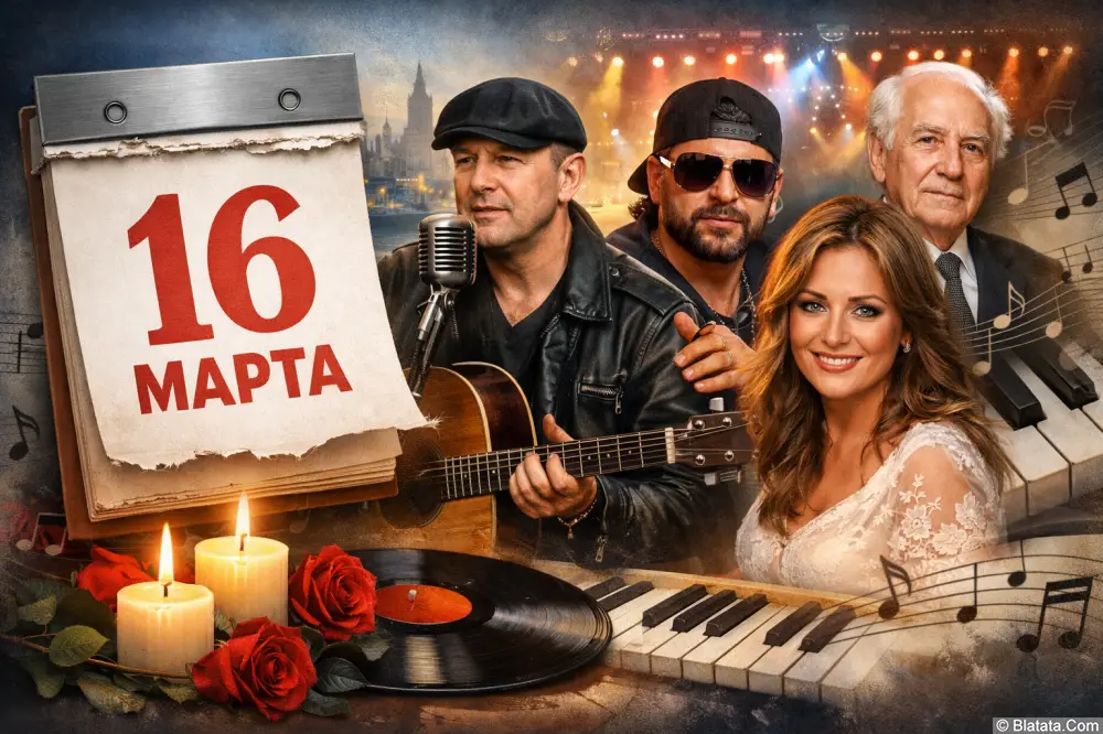 Знаменательные даты 16 марта