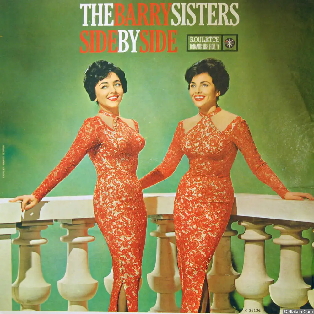 The Barry Sisters - Side By Side (1961)
