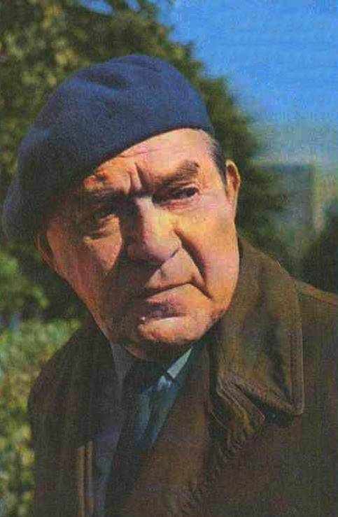 Леонид Утёсов в берете