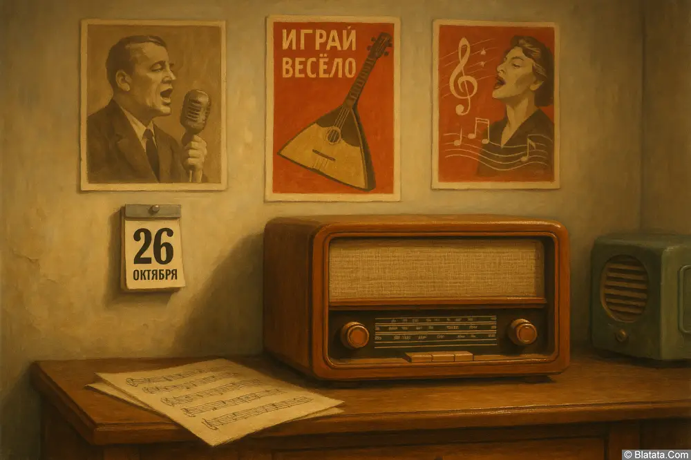 Знаменательные даты 26 октября