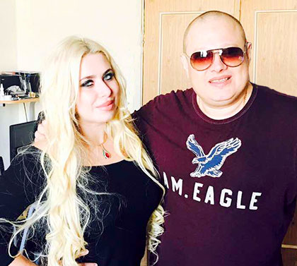 Алена Андерс и Юрий Алмазов