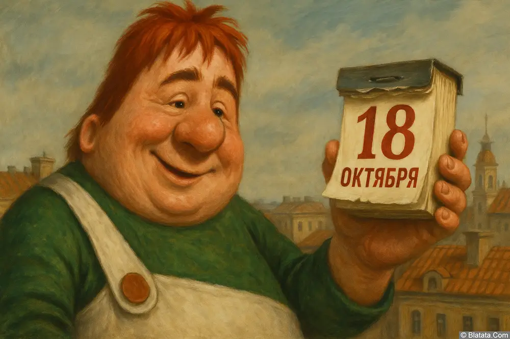 Знаменательный даты 18 октября
