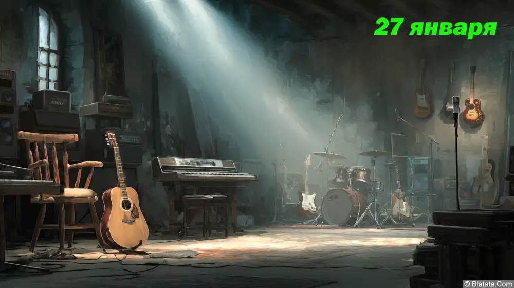 Знаменательные даты 27 января