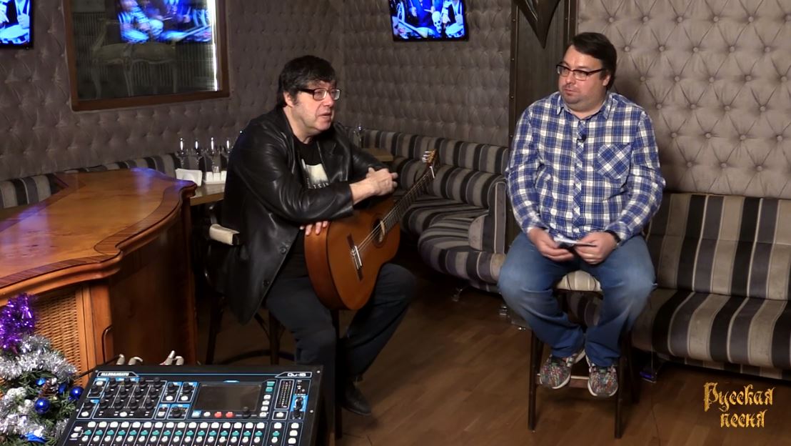 Виктор Леонидов и Алексей Адамов