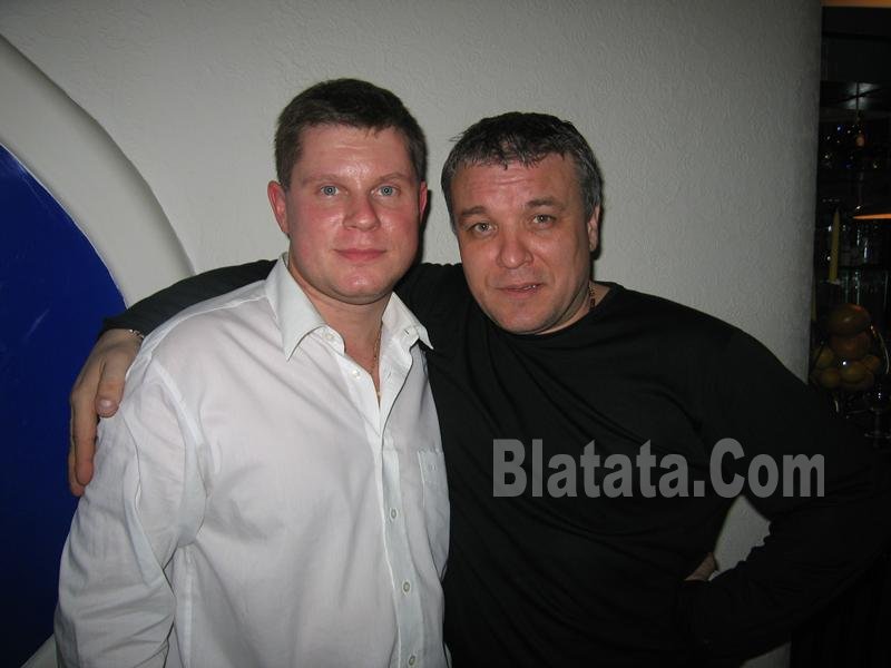 Михаил Дюков и Александр Дюмин