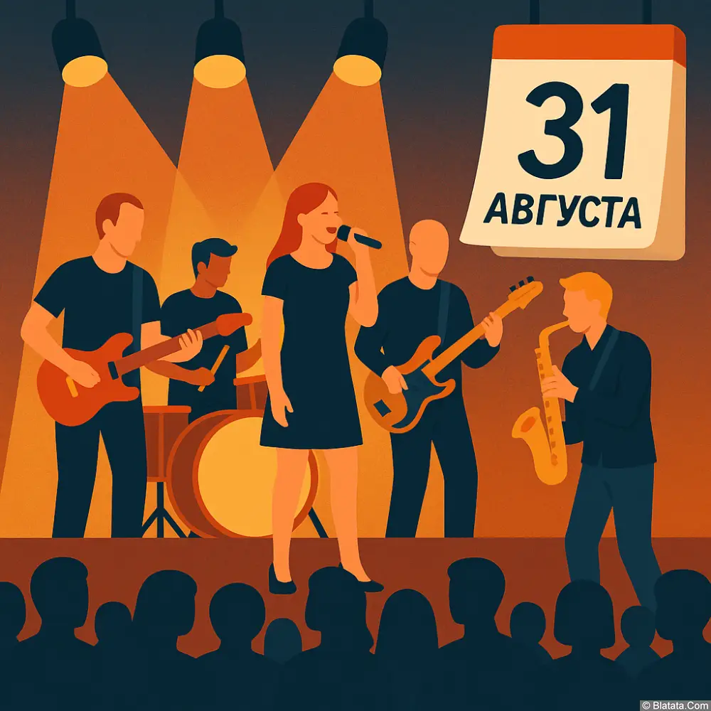 Знаменательные даты 31 августа