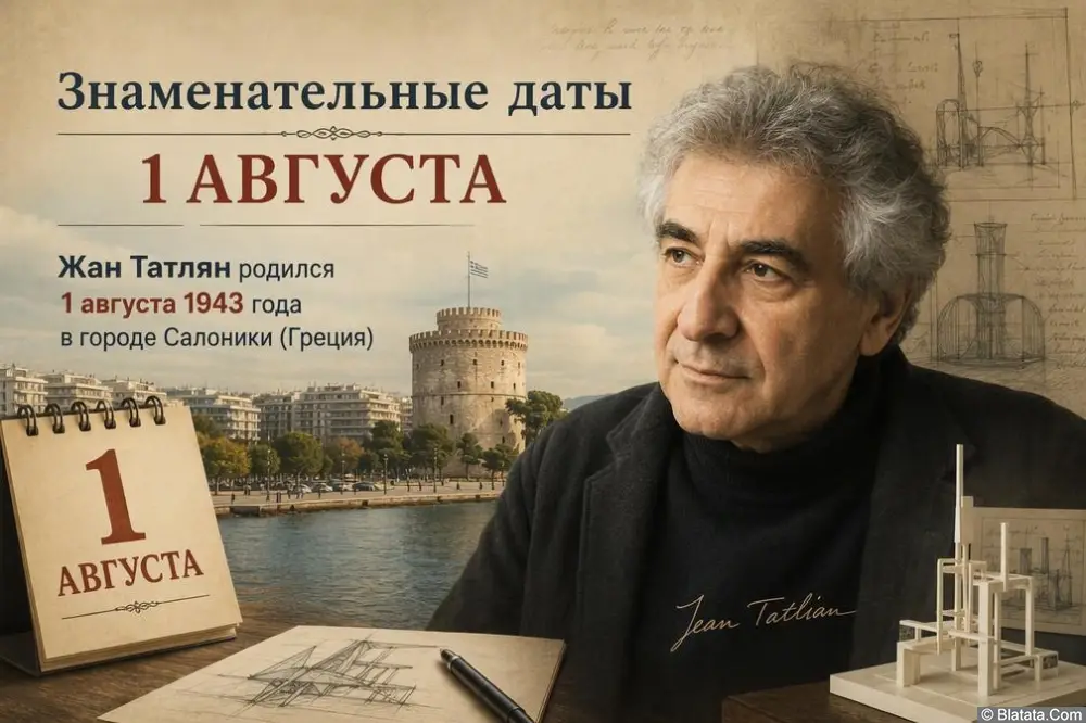 Знаменательные даты и события 1 августа Знаменательные даты и события 1 августа