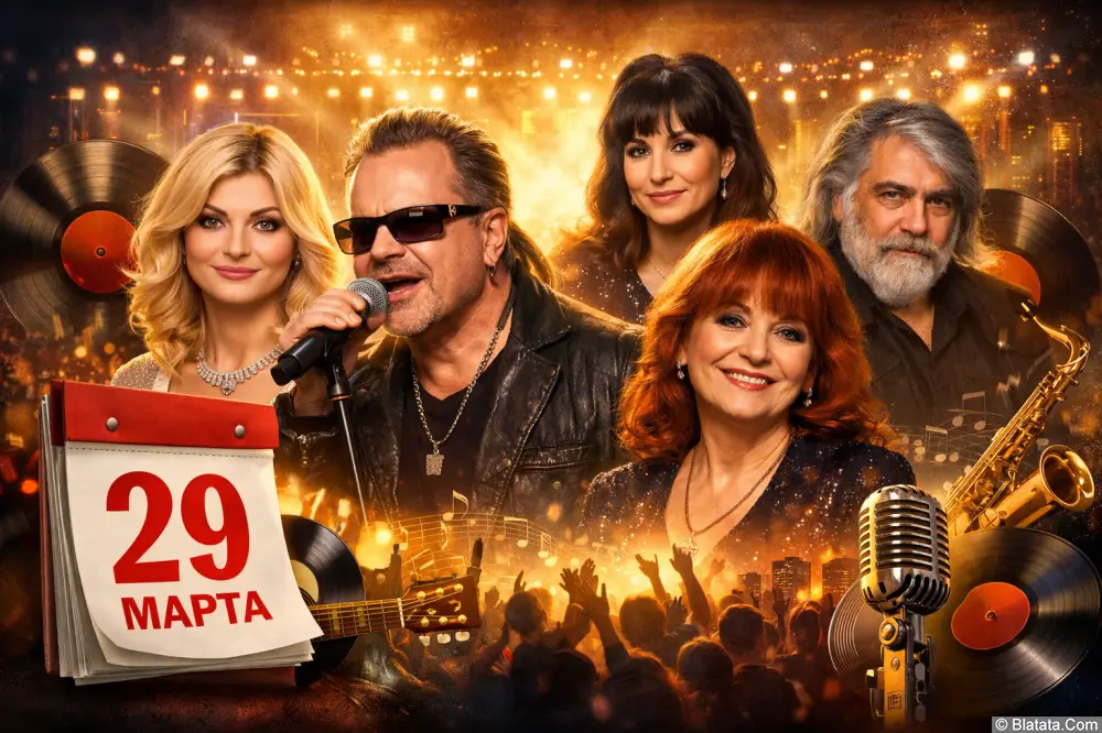 Знаменательные даты 29 марта