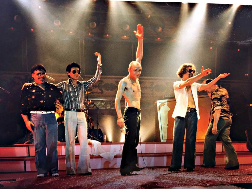 Юрия Михайличенко на сцене