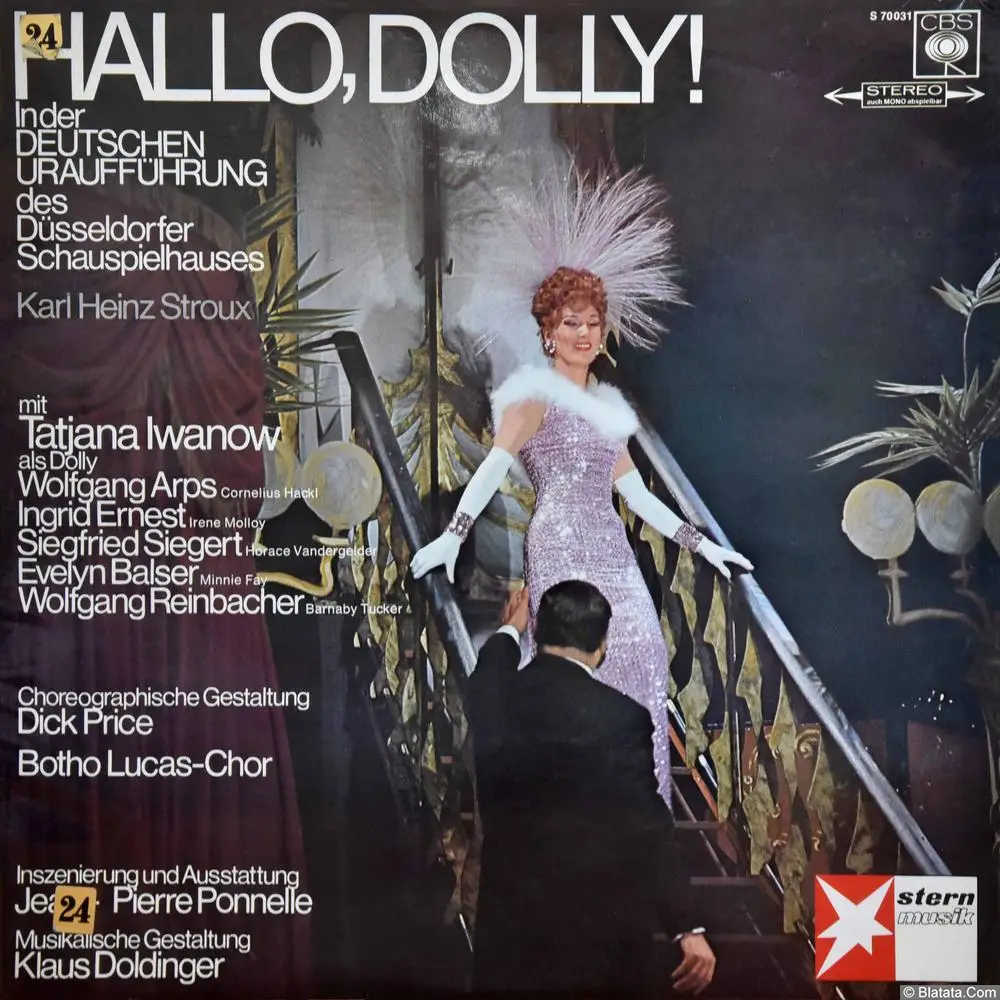 Tatjana Iwanow - Hallo, Dolly