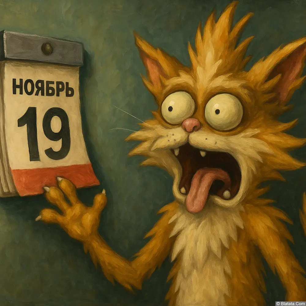 Знаменательные даты 19 ноября