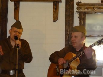 «Окопные песни» прозвучали в Москве