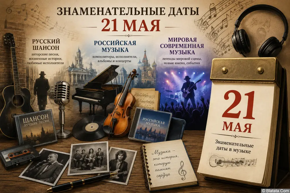 Знаменательные даты 21 мая Знаменательные даты 21 мая
