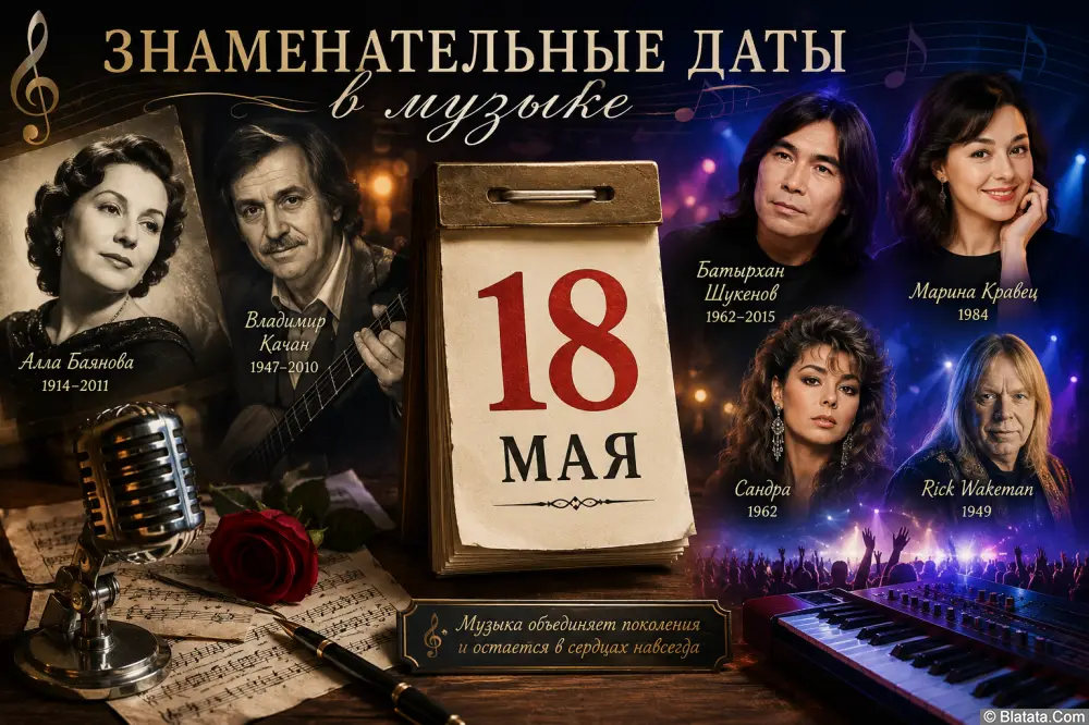 Знаменательные даты 18 мая Знаменательные даты 18 мая