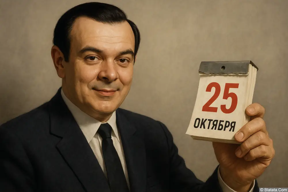 Знаменательные даты 25 октября