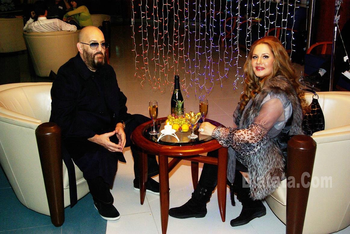 Варвара Комиссарова и Михаил Шуфутинский