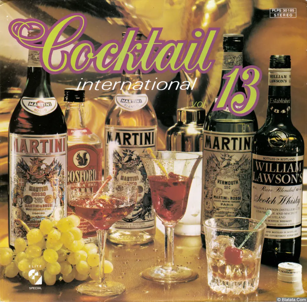 Claudius Alzner - Cocktail International Vol. 13 (1977) (PLPS30185) Claudius Alzner - Cocktail International Vol. 13 (1977) (PLPS30185)
