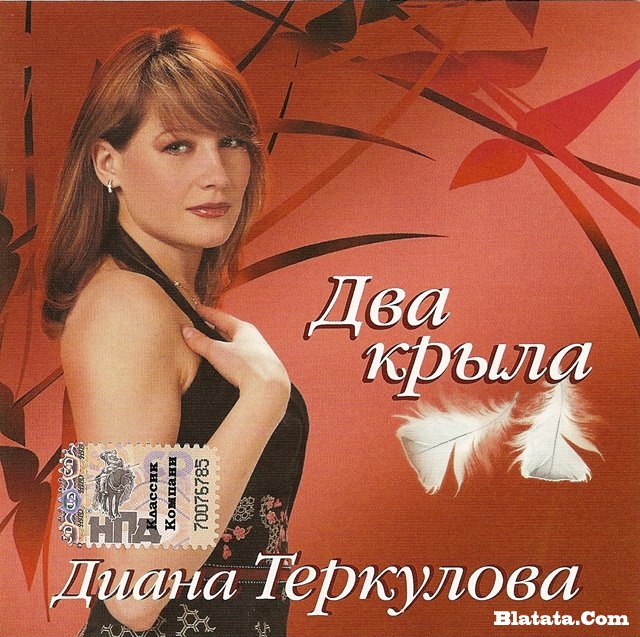 Диана Теркулова «Два крыла», 2009 г.