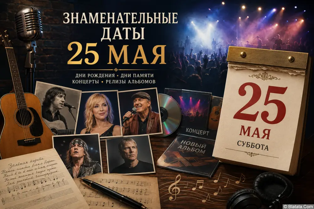 Знаменательные даты 25 мая Знаменательные даты 25 мая