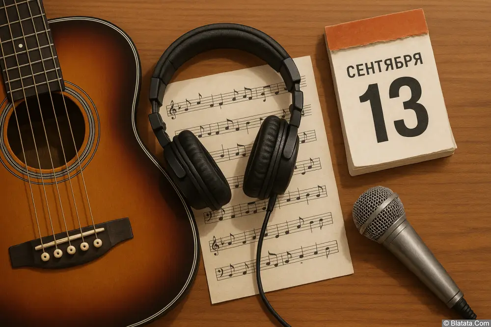Знаменательные даты 13 сентября