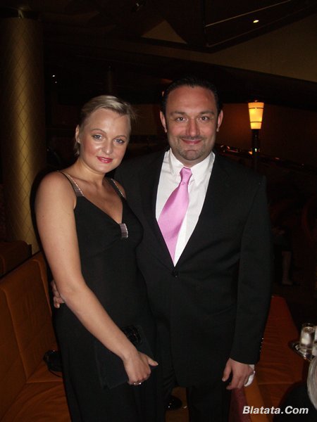 Гарик Кричевский с женой