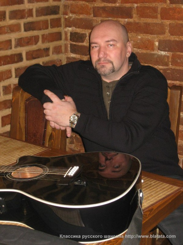 Сергей Крестовский шансон