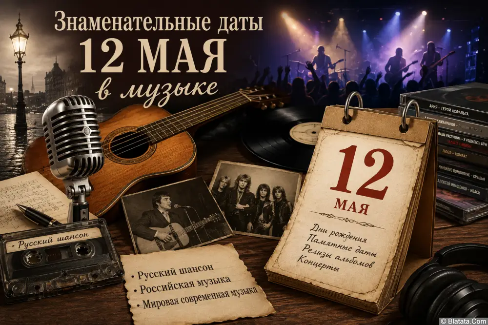 Знаменательные даты 12 мая Знаменательные даты 12 мая