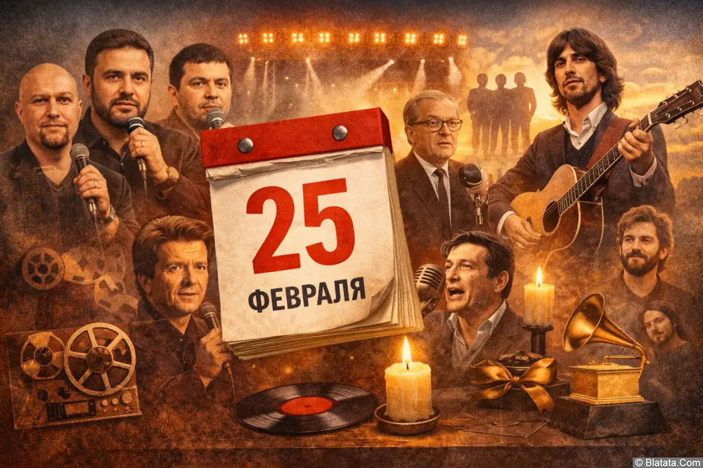 Знаменательные даты 25 февраля