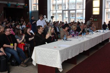 Первый блин – Кругом!