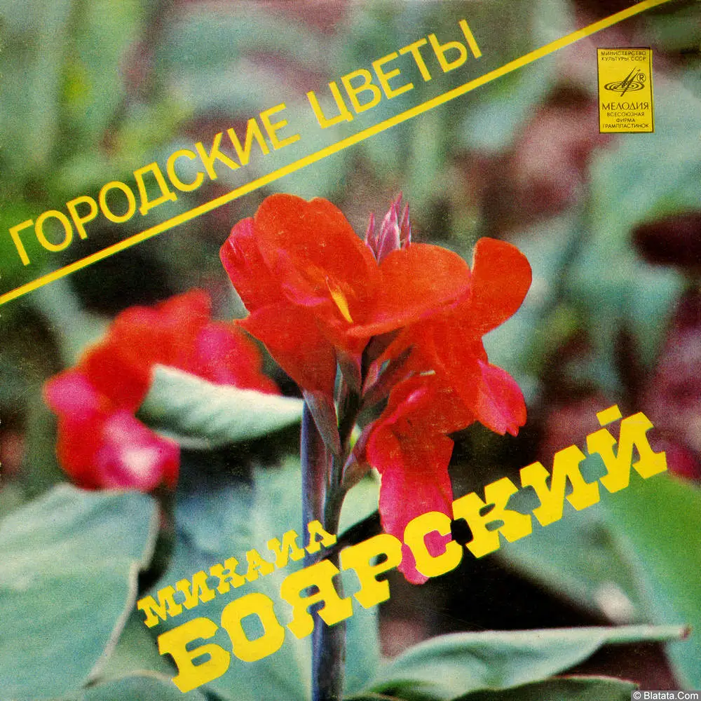 Михаил Боярский - Городские цветы (1983)