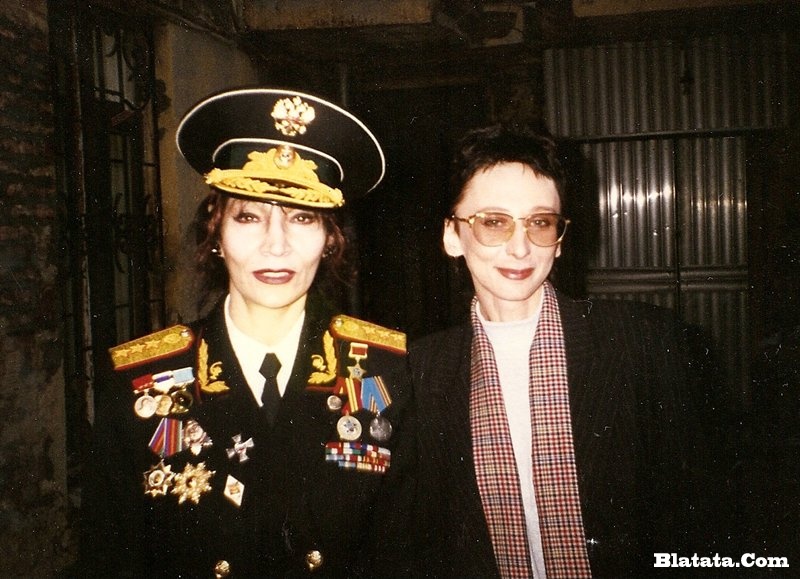 Ирина Эла Акого с Джуной