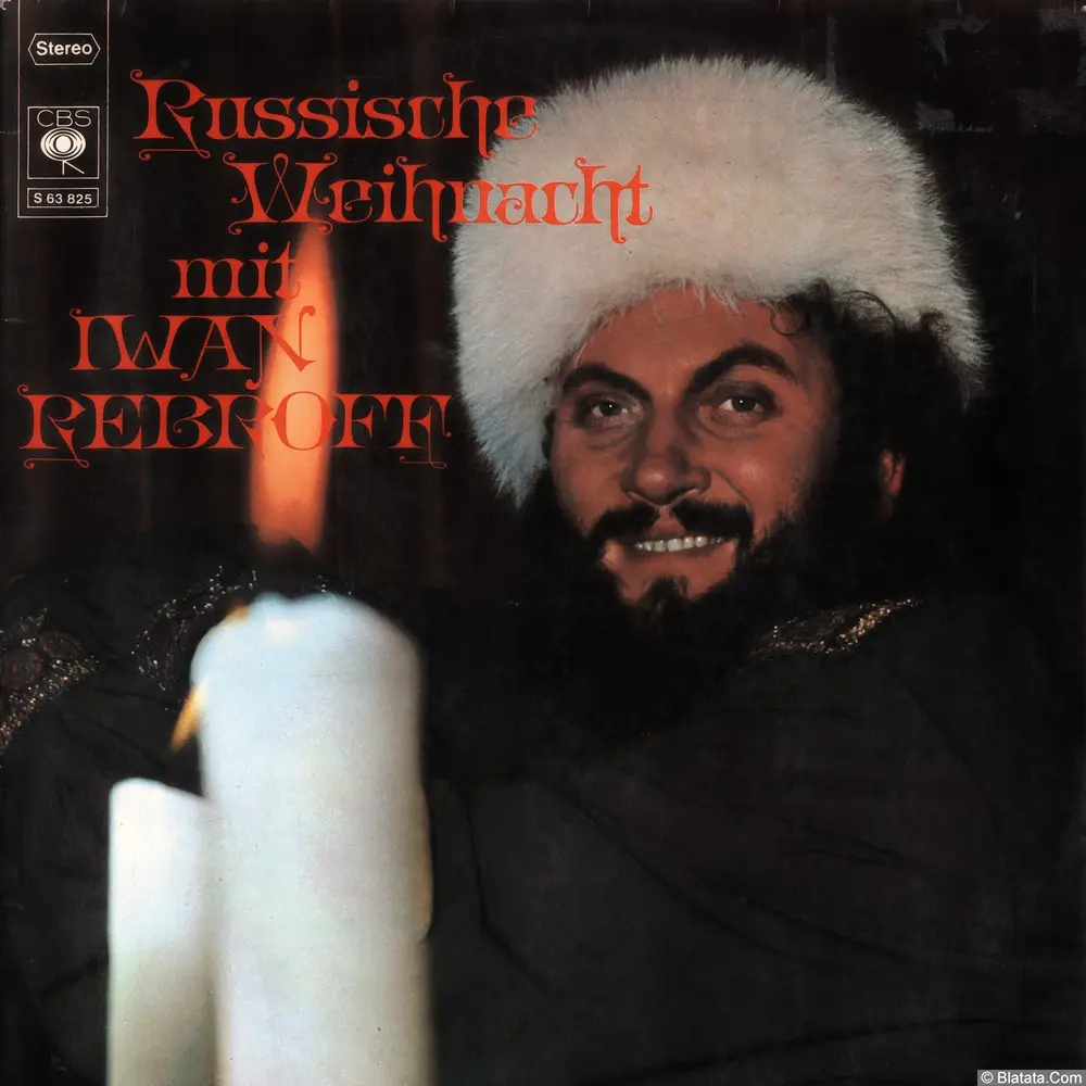 Ivan Rebroff - Russische Weihnacht (1969) S63825 Ivan Rebroff - Russische Weihnacht (1969) S63825