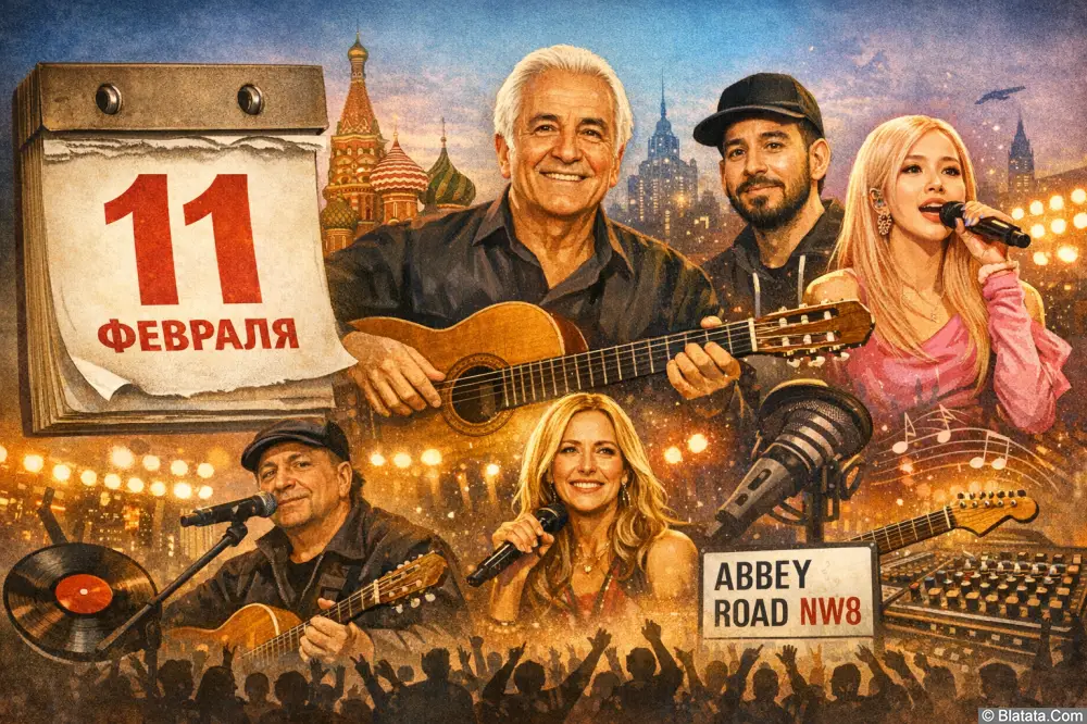 Знаменательные даты 11 февраля